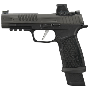 Sig Sauer 365XF9BFORXX P365 Fuse Compact Frame 9mm Luger 17+1/21+1 4.30 Black Carbon Steel Barrel, Black Nitron Optic Ready/Serrated Stainless Steel & Frame w/Beavertail & Pic Rail, Black LXG Grip, Sig ROMEO-X Compact, Pistol