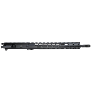 Grey Ghost Precision Complete Upper, 300 Blackout, 16 in Barrel, MLOK Handguard, 1:10 Twist, Anodized Finish, Black, Fits AR15 GGP30016UC