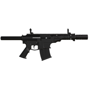 Derya Firearms DY12Y11US Namlu DY12 12 Gauge Semi-Auto 3 5+1 11 Black Melotine Threaded BBL, Black Anod Alum Rcvr w/Pic Rail, Black Adj Polymer Stock & Pistol Grip,Tactical Shotguns