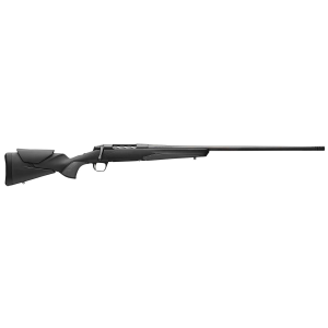 Browning 036003297 X-Bolt 2 Hunter Full Size 300 PRC 3+1 26 Matte Blued Threaded Sporter Barrel, Blued Drilled & Tapped Steel Receiver, Adj Vari-Tech Black Synthetic Stock, Thread Protector, Rifle