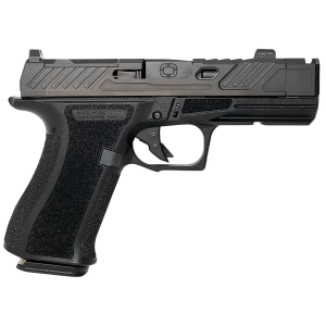 Shadow Systems SS5212 CR920XP Elite Sub-Compact Frame 9mm Luger 15+1 3.65 Black Compensated/Match Grade Spiral Barrel, Black Nitride Optic Cut/Serrated/Window Cut Slide, Black Poly Frame w/Beavertail & Pic Rail, Pistol
