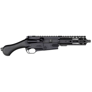 Fightlite Industries SCR556PM SCR Raider 5.56x45 NATO 10+1 7.25 Black Manganese Phosphate Threaded BBL, Magpul M-LOK Handguard, Matte Black 7075-T6 Alum Push-Pin Takedown Rcvr, Black Polymer Grip,Tactical Pistols