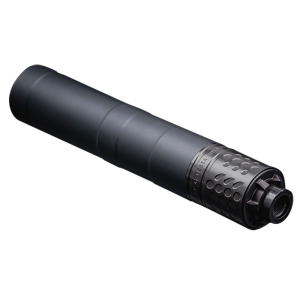 CGS Suppressors CGSMOD9XMODULAR MOD 9X 9mm DMLS 1/2x28 Piston