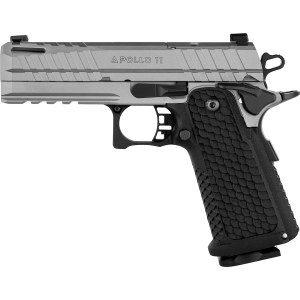 Live Free Armory LFAPC81307P Apollo 11 Compact 9mm Luger 17+1 4.15 Stainless Ported BBL, Elite Rose Cerakote Optic Cut/Serr Stainless Slide & Steel Frame w/Beavertail & Pic Rail, Textured Grip,Pistol