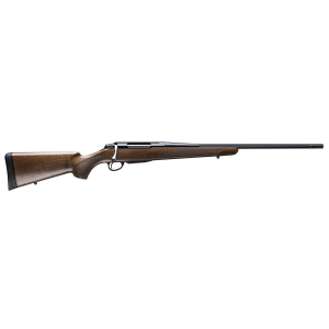 Tikka JRTXA35122MT T3x Hunter Full Size 6.5x55 Swedish 3+1 22.40 Matte Blued Threaded BBL, Blued Drilled & Tapped Steel Rcvr, Fixed Oiled Walnut Stock, Right Hand,Rifle