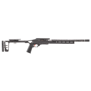 Ruger 31227 10/22 Competition 22 LR 10+1 16.10 Clear Satin Stainless/w/Carbon Fiber Sleeve Threaded BBL, Black Anod Pic Rail Alum Rcvr, Arca Swiss/M-LOK Compatible Forend, Gray Birch Chassis Stock, Polymer Grip, Right Hand,Rimfire Rifles