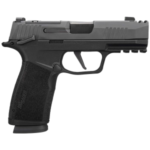 Sig Sauer 365XCA9COMPMSCA P365 XMacro *CA Compliant Compact Frame 9mm Luger 10+1 3.10 Black Carbon Steel Barrel, Black Nitron Optic Ready/Serrated Stainless Steel & Frame w/Beavertail & Pic Rail, Black Poly Grip, Pistol