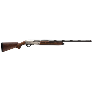 Winchester 511236392 SX4 Upland Field 12 Gauge 3 in 4+1 (2.75 in) 28 in Matte Blued Vent Rib Steel Barrel, Alloy Receiver w/Matte Nickel Finish & Scroll Engraving, Satin Walnut Stock & Forearm, LOP Spacers, Shotgun
