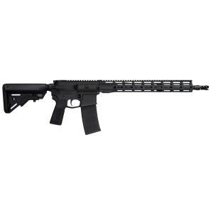 WARRIOR SYSTEMS MFG CO 8015101 WSM15 5.56x45mm 30+1 16 Black Armor Cerakote Threaded Barrel, Black Armor Cerakote Pic Rail Receiver, 15 M-LOK Handguard, Black Synthetic B5 Bravo Stock, Black P23 Grip, Rifle