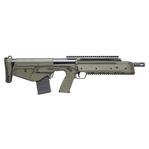 Kel-Tec RDBGRN RDB 17 223 Rem/5.56 NATO 20+1 17.30 in Black Nitride Steel Barrel & Receiver, Green Synthetic Bullpup Stock, Green Polymer Grip, Rifle