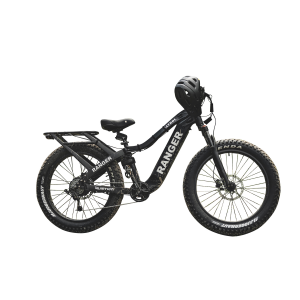 QuietKat Inc PAT-10-BLK-17 Patrol Black Medium Frame