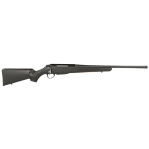 Tikka JRTXEC31520MT T3 Lite Compact 243 Win 3+1 20 Matte Blued Threaded BBL, Blued Drilled & Tapped Steel Rcvr, Fixed Black Synthetic Stock,Rifle