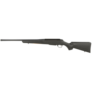 Tikka JRTXEC31620MT T3 Lite Compact 308 Win 3+1 20 Matte Blued Threaded BBL, Blued Drilled & Tapped Steel Rcvr, Fixed Black Synthetic Stock,Rifle