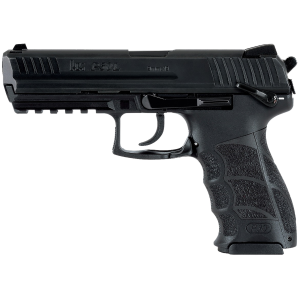 HK 81001097 P30L V3 9mm Luger 17+1/20+1 4.45 Black Polygonal Rifled BBL, Black Cerakote Long/Serr Steel Slide, Black Polymer Frame w/Pic Rail, Black Interchangeable Backstrap Grip, Ambidextrous, Decocker Button,Pistol