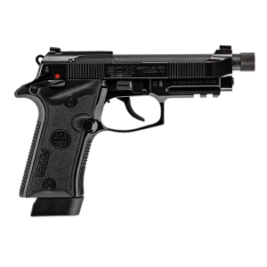 Beretta J80XTU15 80X Cheetah Tactical Compact Frame 380 ACP 15+1 4.40 Black Threaded Barrel, Black Cerakote Optic Ready/Serrated Steel Slide, Black Aluminum Frame w/Pic Rail, Black Textured Grip, Pistol