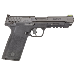 Smith & Wesson 14090 M&P 22 Full Size Frame 22 WMR 10+1 4.35 Black Armornite Tempo System Barrel, Black Armornite Optic Ready/Serrated Slide, Black Poly Frame w/Pic Rail, Black Textured Grip, Rimfire Pistol