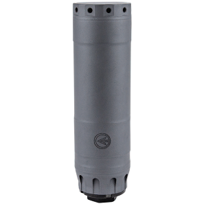 Kgm Suppressors RT-R65K-HUB-GRY R65K 6.5mm Gray Titanium 5/8x24