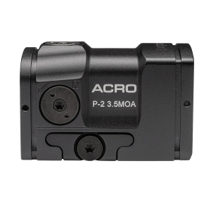 B&T AP200777RALM Aimpoint ACRO P-2 Black Anodized 1 x 0.59 x 0.59 3.5 MOA Red Dot - B&T Firearms