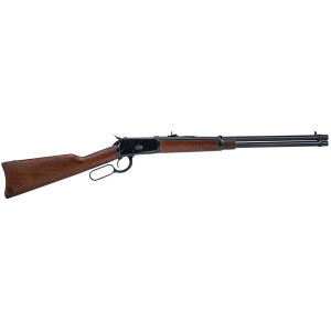Heritage Mfg H92044201 92 Ranch Hand 44 Mag 10rd 20 Black Polished Steel Barrel, Black Polished Alloy Steel Receiver, Fixed Hardwood Stock, Rifle