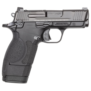 Smith & Wesson 13897 CSX E-Series Micro-Compact Frame 9mm Luger 17+1 3.10 Black Armornite Stainless BBL, Black Armornite Optic Ready/Serr Stainless Slide, Matte Black Alum Frame w/Beavertail, Interchangeable Backstrap Grip,Pistol