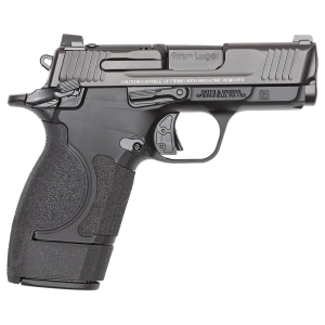 Smith & Wesson 13956 CSX E-Series Micro-Compact Frame 9mm Luger 10+1 3.10 Black Armornite Stainless BBL, Black Armornite Optic Ready/Serr Stainless Slide, Matte Black Alum Frame w/Beavertail, Interchangeable Backstrap Grip,Pistol
