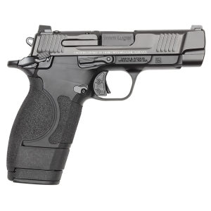 Smith & Wesson 13957 CSX E-Series Micro-Compact Frame 9mm Luger 17+1 3.60 Black Armornite Stainless BBL, Black Armornite Optic Ready/Serr Stainless Slide, Matte Black Alum Frame w/Beavertail, Interchangeable Backstrap Grip,Pistol