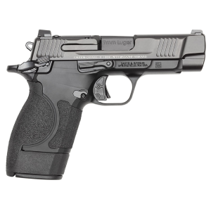 Smith & Wesson 13958 CSX E-Series Micro-Compact Frame 9mm Luger 10+1 3.60 Black Armornite Stainless BBL, Black Armornite Optic Ready/Serr Stainless Slide, Matte Black Alum Frame w/Beavertail, Interchangeable Backstrap Grip,Pistol
