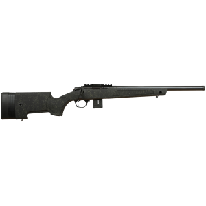 Bergara BMR009 BMR-X 22 WMR 10+1 18 Blued Heavy Threaded BBL, Blued Pic Rail Rcvr, Adj LOP Green w/Black Webbing Synthetic Stock,Rifle