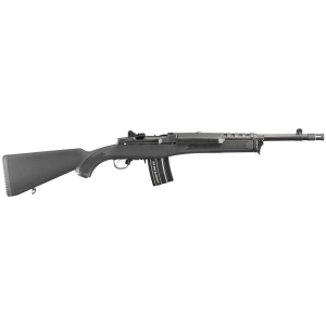 Ruger 5864 Mini-14 Tactical 300 Blackout 20+1 16.12 in Blued Threaded Barrel, Blued Steel Receiver, Black Synthetic Fixed Stock, Right Hand, Rifle