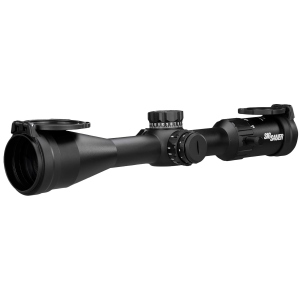 Sig Sauer Electro-Optics SOW46001 Whiskey4 Black 6-24x50mm 30mm Tube MOA Milling Hunter 2.0 Reticle