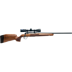 Savage 32263 Axis 2 XP Combo 350 Legend 4+1 18 Matte Black Sporter Barrel & Drilled & Tapped Carbon Steel Receiver, Ergonomic Hardwood Stock, Right Hand, Boresighted 3-9x40mm Scope, Rifle