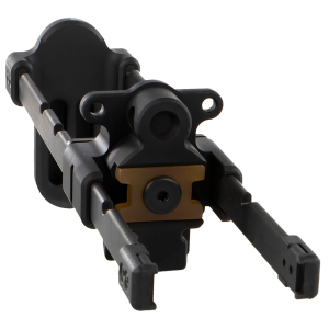 B&T Firearms 200598 Telescopic Stock for MP5-K Black 5 Position