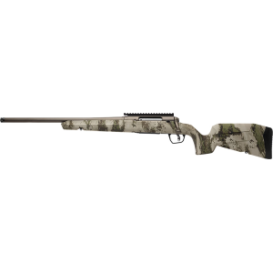 Savage 32299 Axis 2 Pro Full Size 270 Win 4+1 20 Gun Metal Bronze Cerakote Heavy Sporter Threaded Barrel & Pic Rail Carbon Steel Receiver, Fixed w/Pistol Grip Woodland Camo Synthetic Stock, Left Hand, Rifle