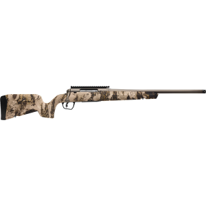 Savage 32341 Axis 2 Pro Compact 308 Win 4+1 20 Gun Metal Bronze Cerakote Heavy Sporter Threaded Barrel & Pic Rail Carbon Steel Receiver, Fixed Western Camo Synthetic Stock, Right Hand, Rifle