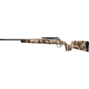 Savage 32350 Axis 2 Pro Compact 400 Legend 4+1 20 Gun Metal Bronze Cerakote Heavy Sporter Threaded Barrel & Pic Rail Carbon Steel Receiver, Fixed Western Camo Synthetic Stock, Left Hand, Rifle