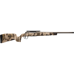 Savage 32321 Axis 2 Pro 350 Legend 4+1 18 Gun Metal Bronze Cerakote Heavy Sporter Threaded Barrel & Pic Rail Carbon Steel Receiver, Fixed Western Camo Synthetic Stock, Right Hand, Rifle