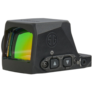 Sig Sauer Electro-Optics SORX1460 Romeo-X Enclosed Black 1 x 24 mm 6 MOA Red Dot