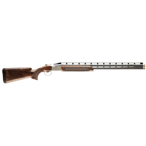 Browning 0136243009 Citori 725 High Rib Sporting 12 Gauge 32 in Barrel 3 in 2rd, Blued Ported Barrels With High-Post Floating Rib, Silver Nitride Finished Engraved Receiver, Gloss Black Walnut Adjustable Comb Stock With Close Radius Grip, Shotgun