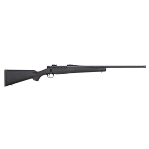 Mossberg 28234 Patriot Carbine 300 Win Mag 5+1 20 Matte Blued Threaded Bull BBL, Matte Blued Drilled & Tapped Rcvr, Fixed Black Synthetic Stock,Rifle