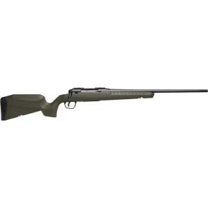 Savage 32046 Axis 2 270 Win 4+1 22 Matte Black Sporter Barrel, Matte Black Drilled & Tapped Steel Receiver, Fixed Green Synthetic Stock, Right Hand, Rifle