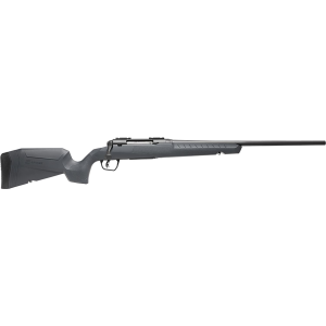 Savage 32060 Axis 2 22-250 Rem 4+1 22 Matte Black Sporter Barrel, Matte Black Drilled & Tapped Steel Receiver, Fixed Matte Gray Synthetic Stock, Right Hand, Rifle