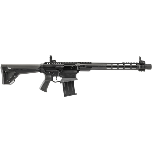 Gforce Arms GF12HMRB MKX3 12-Hammer 12 Gauge Semi-Auto 3 5+1 18.50 Black Steel BBL, Black Anod Alum Rcvr, Fixed Synthetic Stock,Shotgun