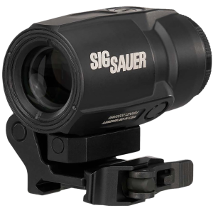 Sig Sauer Electro-Optics SOJ3MT01 Juliet3T-AMR Magnifier Black 3x22mm MSAR Reticle