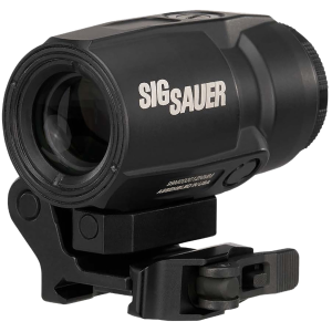 Sig Sauer Electro-Optics SOJ3MT01 Juliet3T-Micro Matte Black 3x 22mm,Red Dot Sights