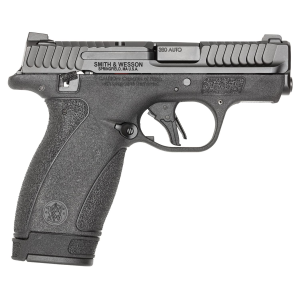 Smith & Wesson 13926 Bodyguard 2.0 Micro Frame 380 ACP 12+1 2.75 Black Armornite Stainless Steel Barrel, Black Armornite Serrated Stainless Steel Slide, Black Poly Frame, Textured Grip, Pistol