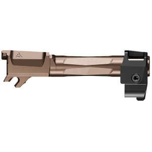 Radian Weapons R0836 Ramjet & Afterburner Combo Fits Sig P365, 3.10 Bronze Ported Stainless Steel, Handgun Barrel