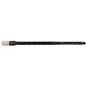 Faxon Firearms 10B810R20SHQ5RNP3 Match Series 308 Win 20 Spiral Fluted Threaded Black Nitride Stainless,Rifle BBLs