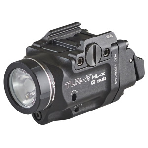 Streamlight 69479 TLR-8 Black Alum Springfield Hellcat 500 Lumens Green Laser,Gun Lights