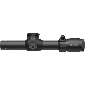 Leupold 183316 Mark 4HD Matte Black 1-4.5x24mm, 30mm Tube, Illuminated SFP FireDot TMR Reticle, Rifle Scope