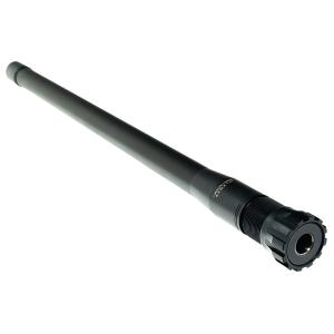 Faxon Firearms 110B863N16NMQ Savage Medium Profile 8.6 Blackout 16 Threaded Black Nitride Stainless, Fits Savage 110,Rifle BBLs
